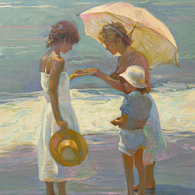 Impressionist Friends-a Highly Collectible Original Print by Don Hatfield 1989 Printed With 200 Colors. For Sale - Image 3 of 12