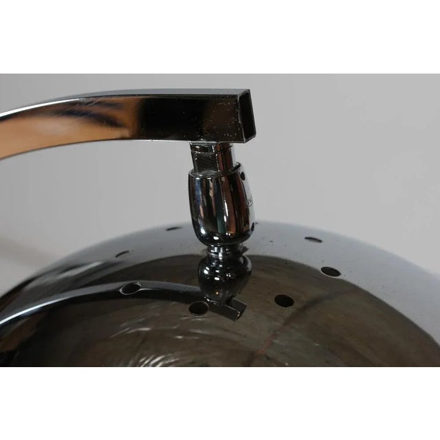 Italian Arc Floor Lamp by Goffredo Reggiani for Studio Reggiani, 1960s For Sale - Image 6 of 8