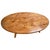 Andrianna Shamaris Mid Century Style Reclaimed Teak Wood Oval Coffee Table For Sale - Image 10 of 18