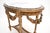 Antique French Carved Gilt Wood Occasional Table with Marble Top, 1890 For Sale - Image 9 of 11