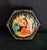 Vintage Russian Lacquer Box Painted Fairy Tale Scarlet Flower Trinket Signed For Sale - Image 10 of 16