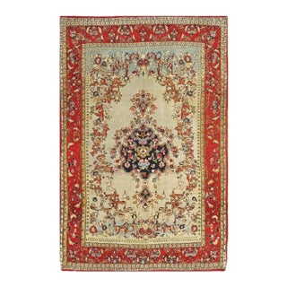 Pasargad Beige Persian Qum Rug For Sale