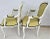 French Provincial Vintage French Provincial Louis XV White Armchairs - Set of 2 For Sale - Image 3 of 8