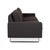 Conseta Fabric Chrome Three-Seater Anthracite Sofa from COR For Sale - Image 9 of 12