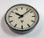 Industrial Factory Wall Clock from Pragotron, 1960s For Sale - Image 6 of 17