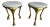 Pair of Vintage Gallop Sculptural Brass Stools / Ottomans by Ayush Kasliwal for Cb2– Cast Aluminum Equine Form, Archived Design For Sale
