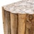 Petrified Wood Top Organic Teak Console Table For Sale - Image 11 of 14