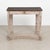 Gustavian (Swedish) 19th Century Swedish Gustavian Gray and Black Painted Console Table With Drawer For Sale - Image 3 of 16