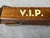 Brown Vintage Oversized Wooden Clothespin For Sale - Image 8 of 16
