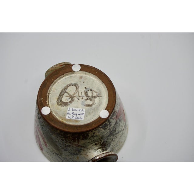 Ceramic Ceramic Trinket Tray by Gustave Raynaud for Vallauris, 1960 For Sale - Image 7 of 8