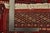 Bokhara Rug 4’8” X 6’1” Red Wool Tribal Hand-Knotted Oriental Carpet For Sale - Image 12 of 12