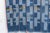Vintage Baoule African "River Stripe" Ikat Throw For Sale - Image 4 of 6