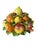 French Vintage 20th Century Italian Majolica Ceramic Fruit Basket Centerpiece by Cottura For Sale - Image 3 of 14