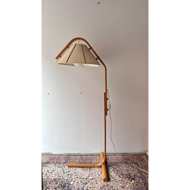Mid-Century Modern Swedish Floor Lamp by Jan Wickelgren for Aneta, 1970s For Sale - Image 3 of 14