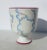 Gio Ponti for Richard Ginori Porcelain. Circa the 1980s' limited edition No.326 Called Alata bowl, the stylized rolling...