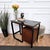 Wood Rationalist Desk attributed to Giuseppe Pagano for Bocconi University, Italy, 1940s For Sale - Image 7 of 9