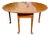 Gateleg Table in Mahogany For Sale