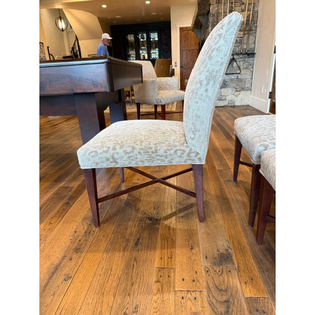 Dining Chairs S/6 Attributed/Styled After Thomas Pheasant by Baker Furniture For Sale - Image 13 of 18