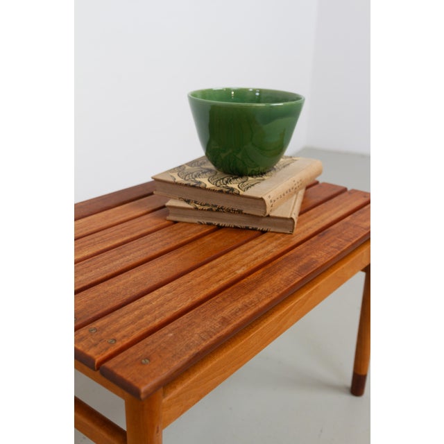 Danish Modern Bench or Table in Teak and Beech, 1950s For Sale - Image 12 of 18
