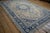 Old New House Vintage Distressed Oushak Carpet - 6'7" x 9'5" For Sale - Image 4 of 11