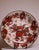 Vintage Makato Honda Porcelain Platter with Gold Rim For Sale - Image 4 of 5