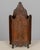 French Provincial French Fariniere Box, Hand-Carved Walnut For Sale - Image 3 of 9