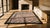 Red 1930s Multicolor Diamond Folk Art Antique American Hooked Rug 6'4" X 10'0" Wool Carpet For Sale - Image 8 of 9