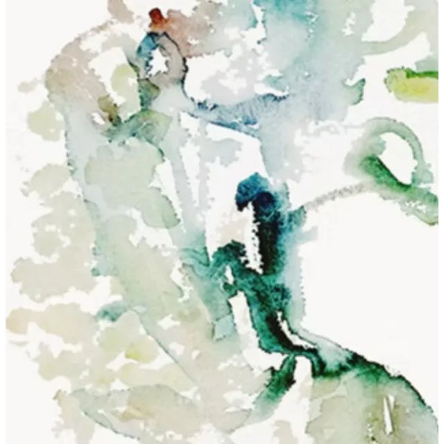 "Showing Shade" is an original watercolor on archival paper. Two sly figures, wildly gesturing, a wink and a nod,...