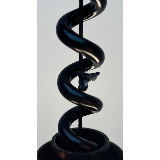 Mid-Century Swiss Space Age Pendant Lamp from Temde, 1960s For Sale - Image 17 of 18