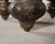 Bohemian Bronze Mace Finial Cocktail Table Carrara Marble Top For Sale - Image 16 of 18