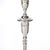 Classical Hollywood Regency Silvered Bronze Torchiere For Sale - Image 17 of 18