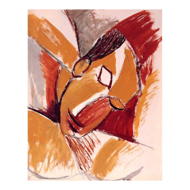 Picasso Study of the Left Figure Giclee Numbered Edition For Sale