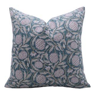 Fabdivine Indian Block Print Cushion Cover 14x36 Inch Duck Canvas-Merakhi For Sale