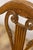 Tuscan 18th Century Walnut Sofa from Villa Fioravanti with Carved Lyre Motifs For Sale - Image 10 of 14