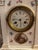 Meissen Porcelain Antique Meissen Porcelain Figural Mantel Clock, Mid-19th Century [Gm] For Sale - Image 4 of 12