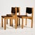 Vintage Angular Chair in Oak, 1970s For Sale - Image 12 of 12