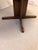 Mid-Century Danish Square-to-Round Convertible Dining Table, 1980s For Sale - Image 12 of 13