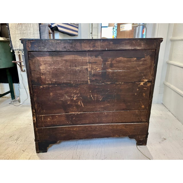 18th Century English Wooden Chest For Sale - Image 9 of 12