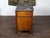 Brown French Directoire Style 19th Century Walnut Commode with Grey Marble Top For Sale - Image 8 of 12