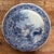 Mid 20th Century Mid 20th Century Blue and White Boch Delft Charger With Woodland Scene and Deer For Sale - Image 5 of 5
