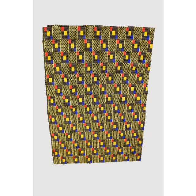 Vintage Ewe Cloth in Fabric For Sale - Image 5 of 5