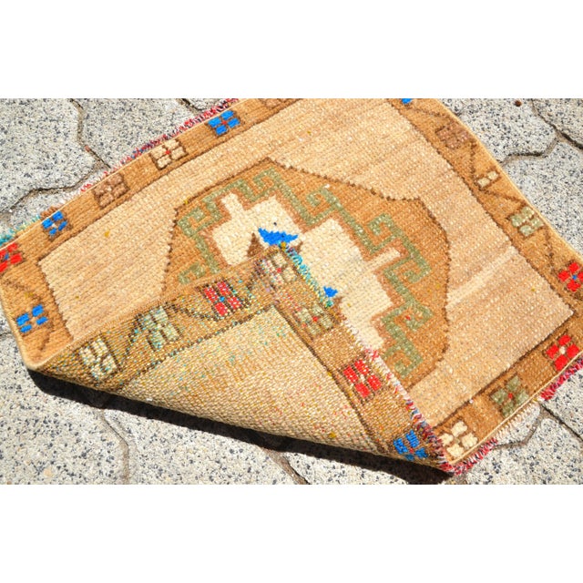 Boho Chic Vintage Boho Turkish Rug For Sale - Image 3 of 6