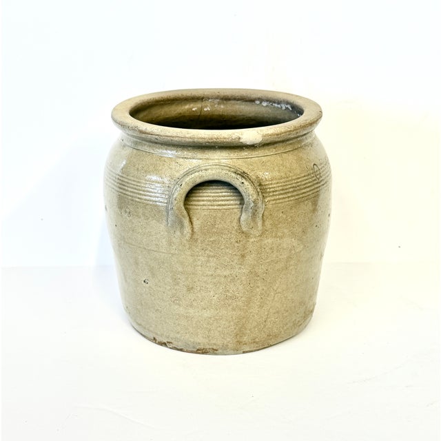 French Stoneware Confit Pot For Sale In Los Angeles - Image 6 of 10