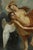 French Neoclassical School Artist, Psyche and Amor, 1830, Large Oil on Canvas For Sale - Image 6 of 18