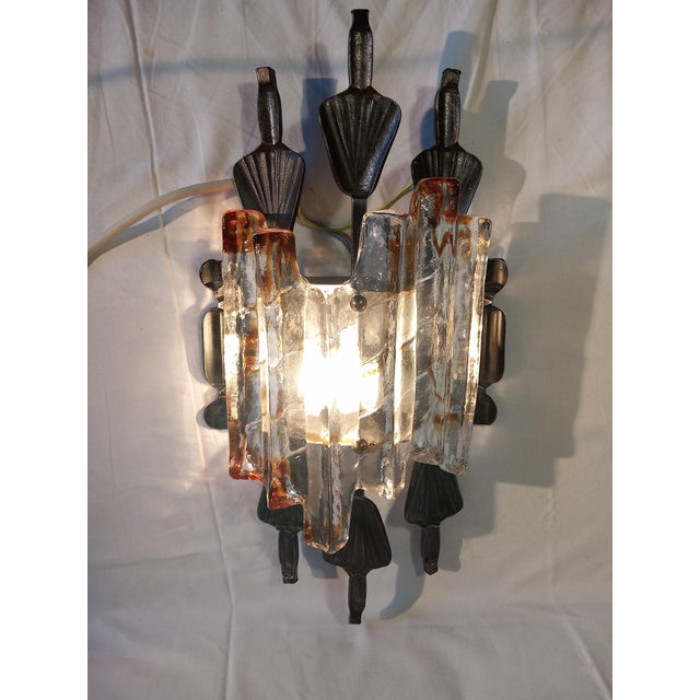 Wall Lamp attributed to Tom Ahlström & Hans Ehrich for A&e Design by Tom Ahlström & Hans Ehrich, Sweden For Sale - Image 12 of 12