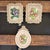 Rustic Vintage German Wax Relief Plaques Annemarie Filzmann-Kerschensteiner Collection 8pc 3-D Floral Wall Hangings For Sale - Image 3 of 5