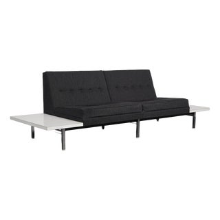 2-Seater Sofa with Side Tables by George Nelson for Herman Miller, USA, 1960s For Sale