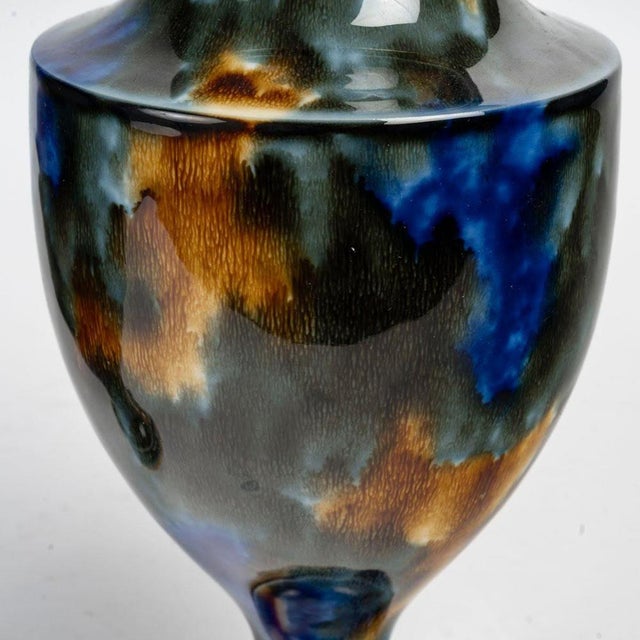 Sèvres Porcelain Vases, 19th Century, Set of 2 For Sale - Image 3 of 9