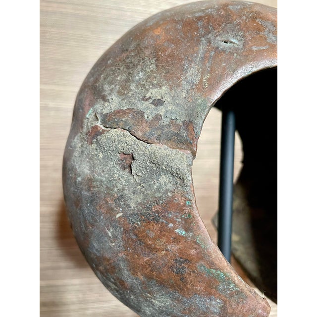 Late 19th Century Antique African Mbole Copper Currency Forms For Sale - Image 5 of 6