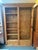 Cottage Home Old Pine Double Library Bookcase For Sale - Image 4 of 12